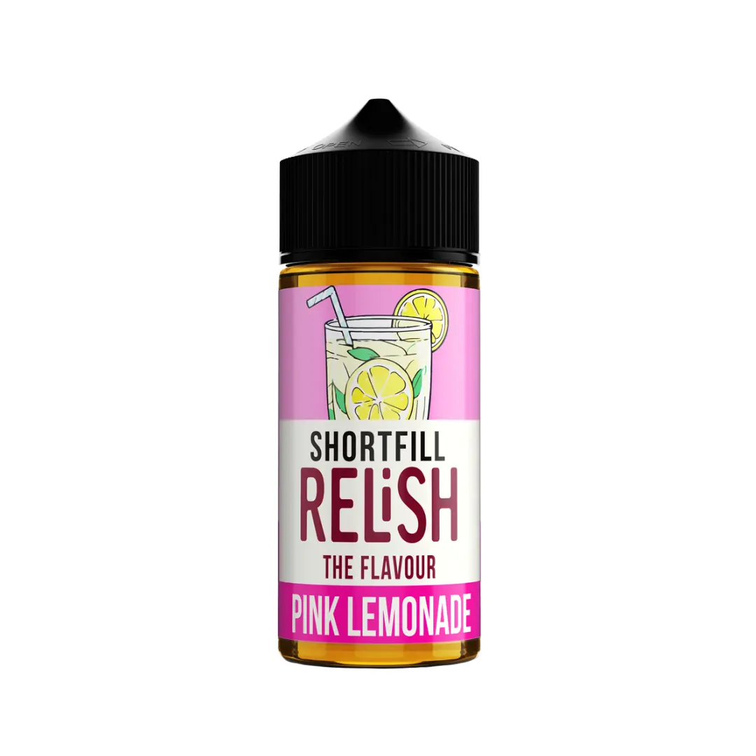 Relish Pink Lemonade 100ml Shortfill E-liquid