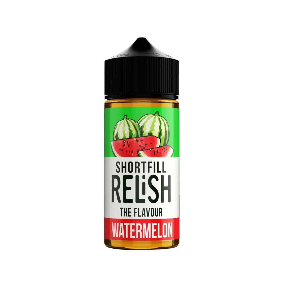 Relish Watermelon 100ml Shortfill E-liquid