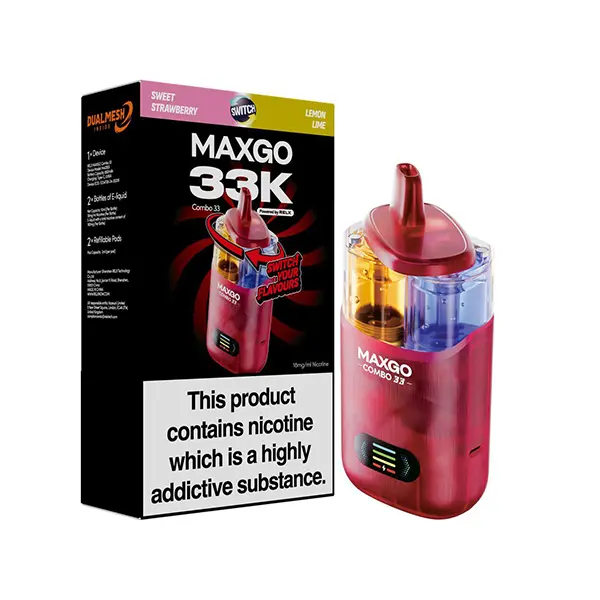 RELX MAXGO Combo 33K Prefilled Vape Kit - Image 10