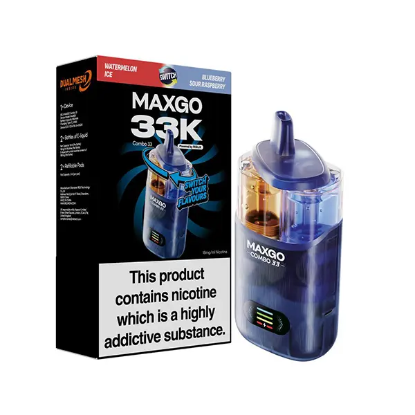 RELX MAXGO Combo 33K Prefilled Vape Kit - Image 11