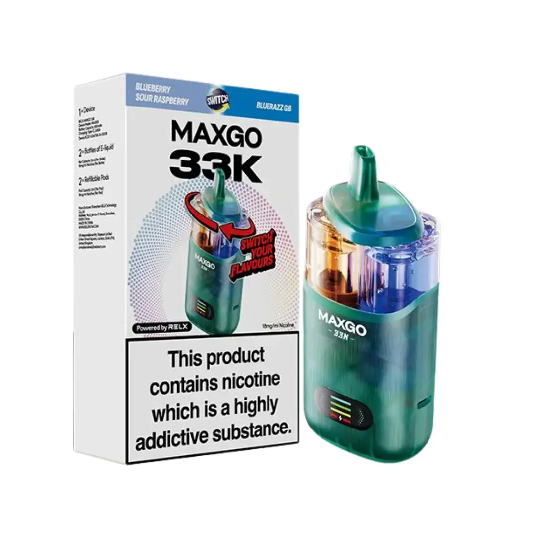 RELX MAXGO Combo 33K Prefilled Vape Kit - Image 16