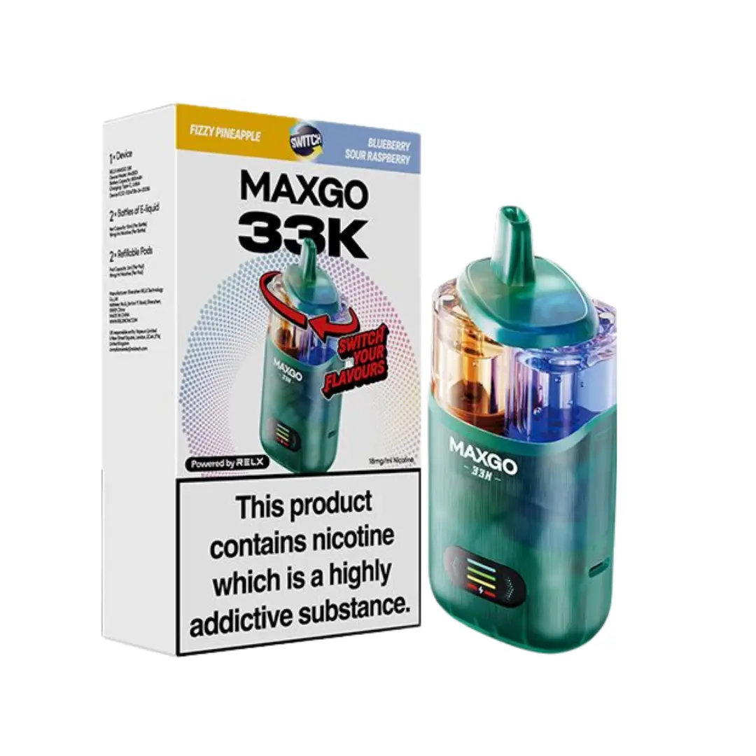 RELX MAXGO Combo 33K Prefilled Vape Kit - Image 17