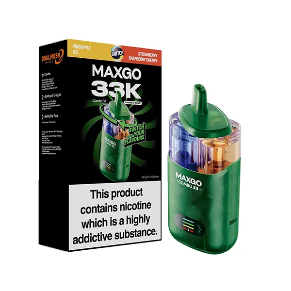 RELX MAXGO Combo 33K Prefilled Vape Kit - Image 3