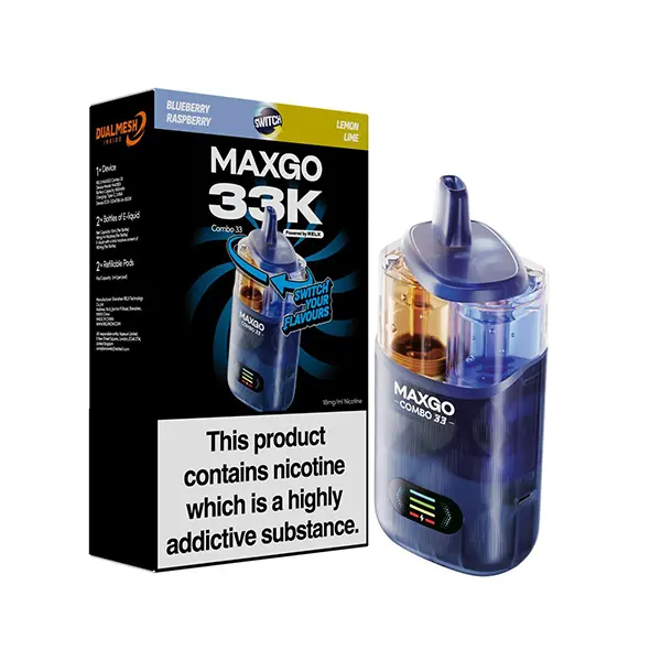 RELX MAXGO Combo 33K Prefilled Vape Kit - Image 4