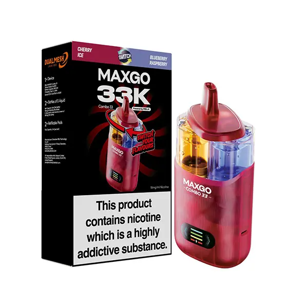 RELX MAXGO Combo 33K Prefilled Vape Kit - Image 5