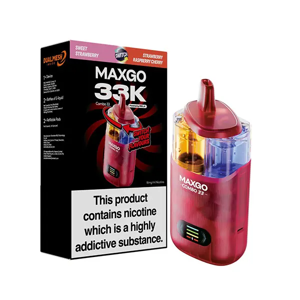 RELX MAXGO Combo 33K Prefilled Vape Kit - Image 8