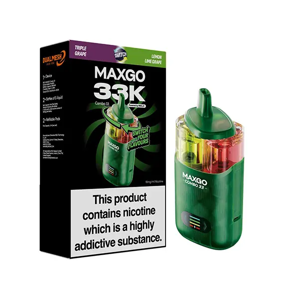 RELX MAXGO Combo 33K Prefilled Vape Kit - Image 9