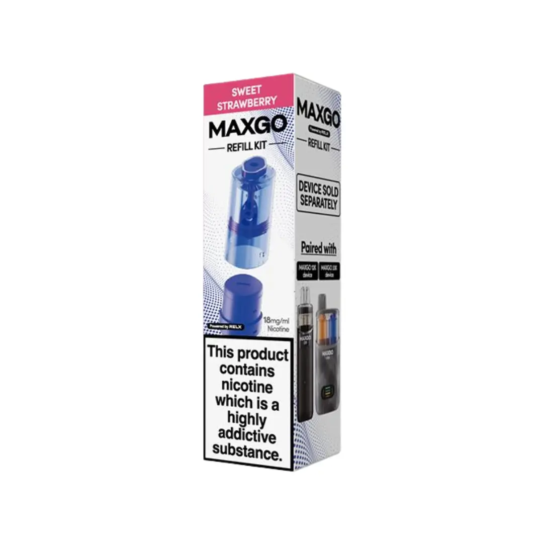 RELX MaxGo Sweet Strawberry Refill Pods