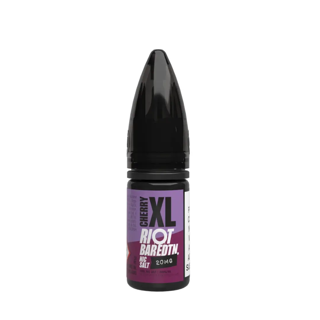 Riot Squad BAR Edition Cherry XL 10ml Nic Salt E-liquid