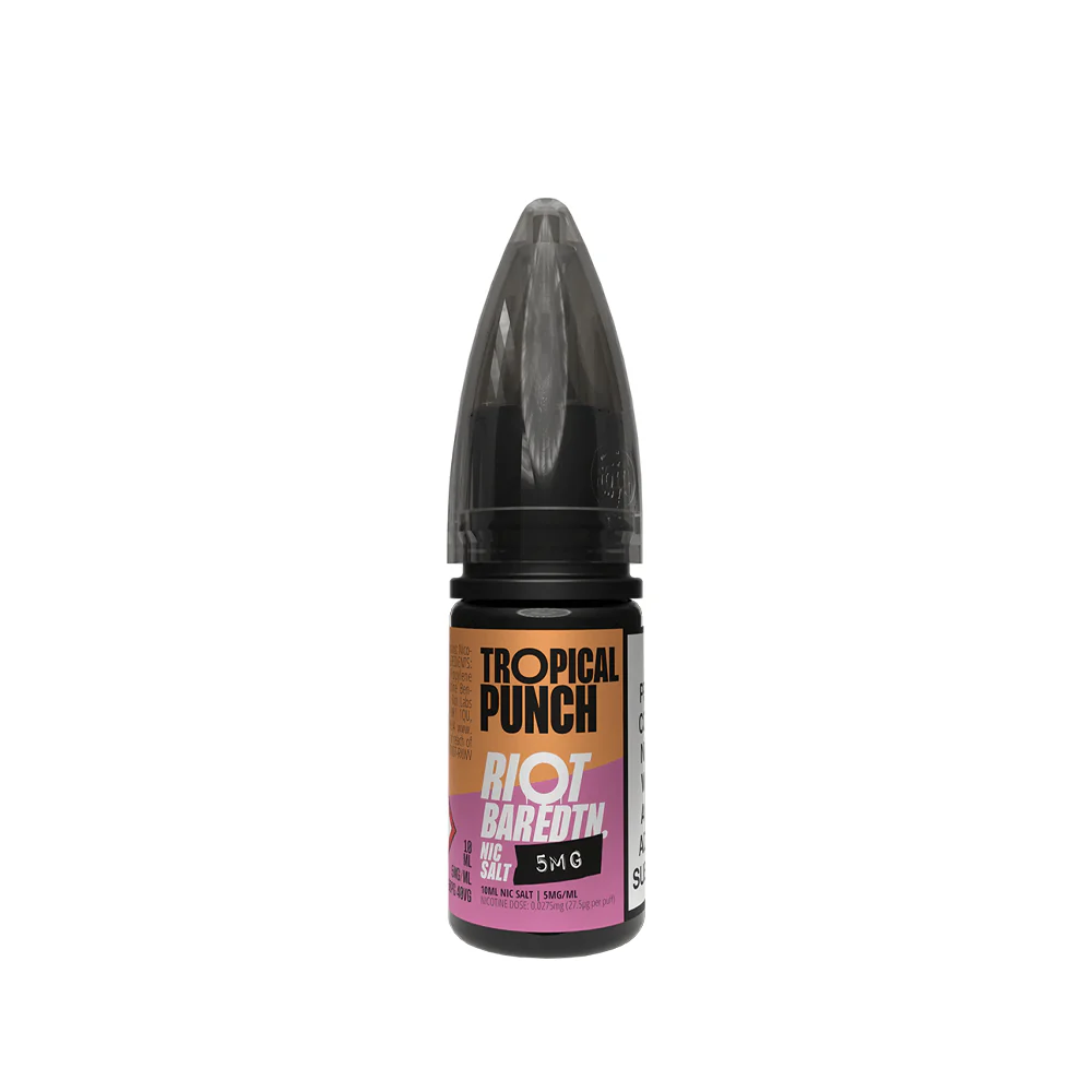 Riot Squad BAR Edition Tropical Punch 10ml Nic Salt E-liquid