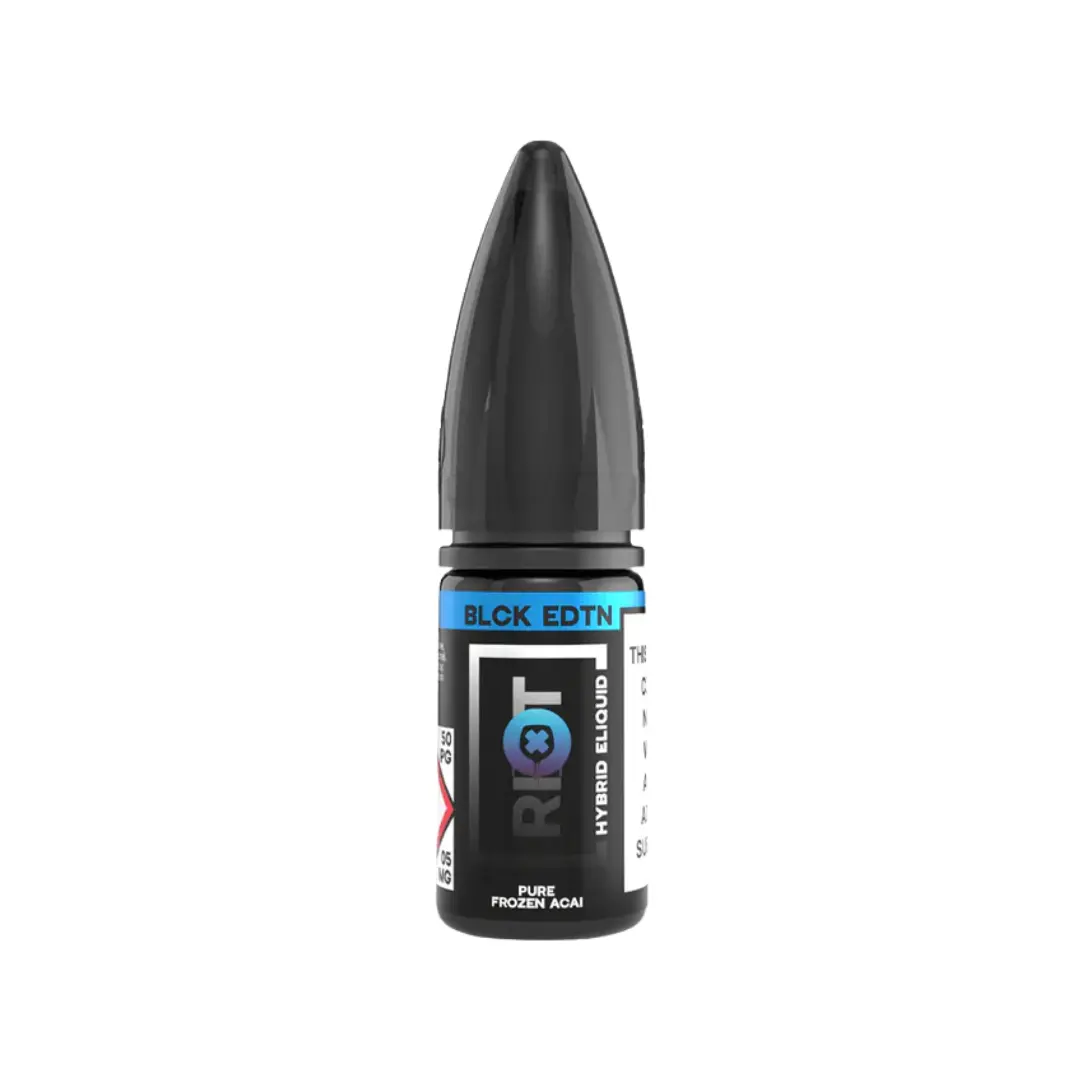 Riot Squad BLACK Edition Pure Frozen Acai Nic Salt 10ml