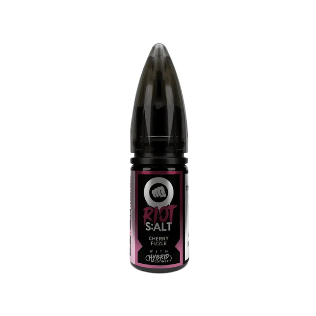 Riot Squad Cherry Fizzle Nic Salt 10ml