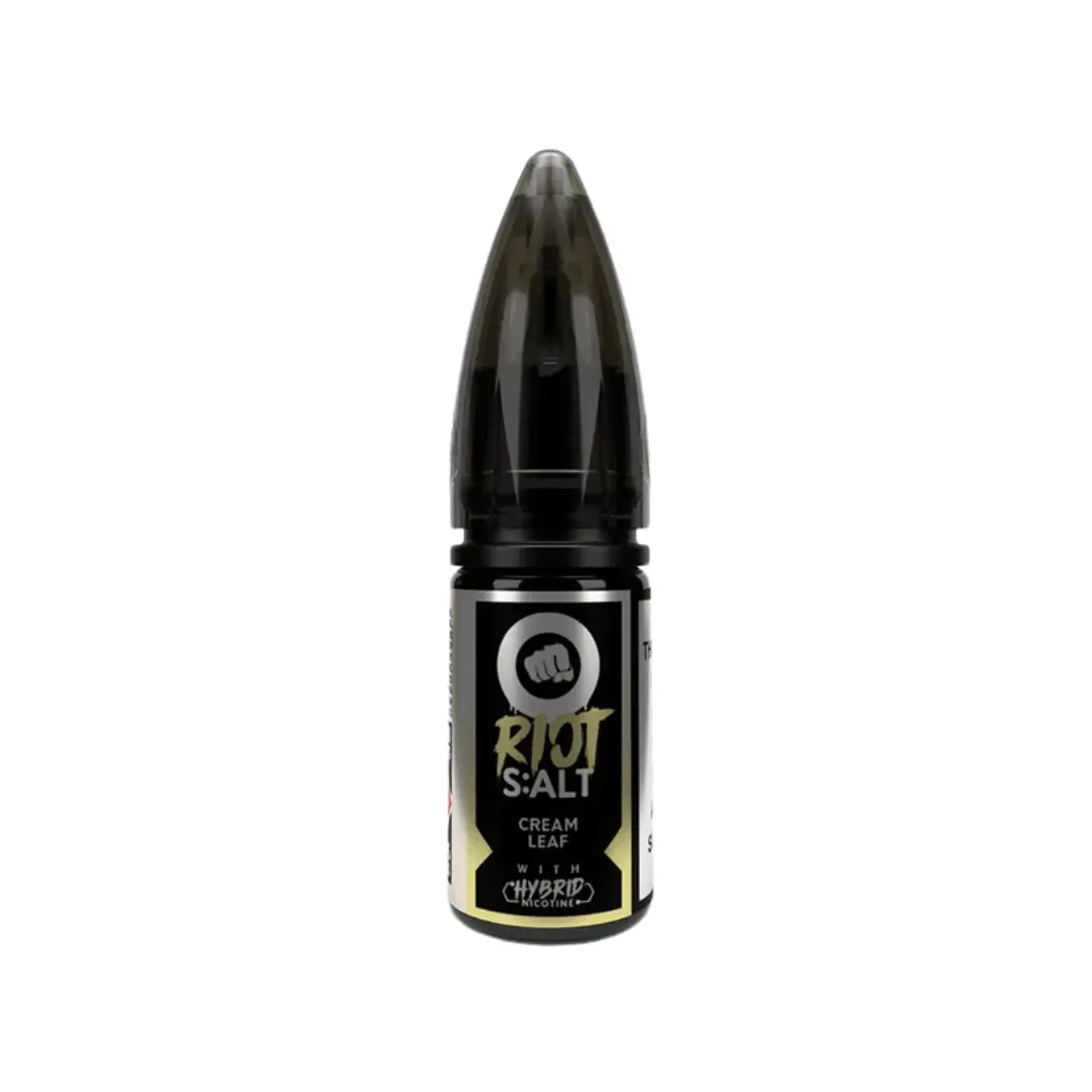 Riot Squad Cream Leaf Nic Salt 10ml
