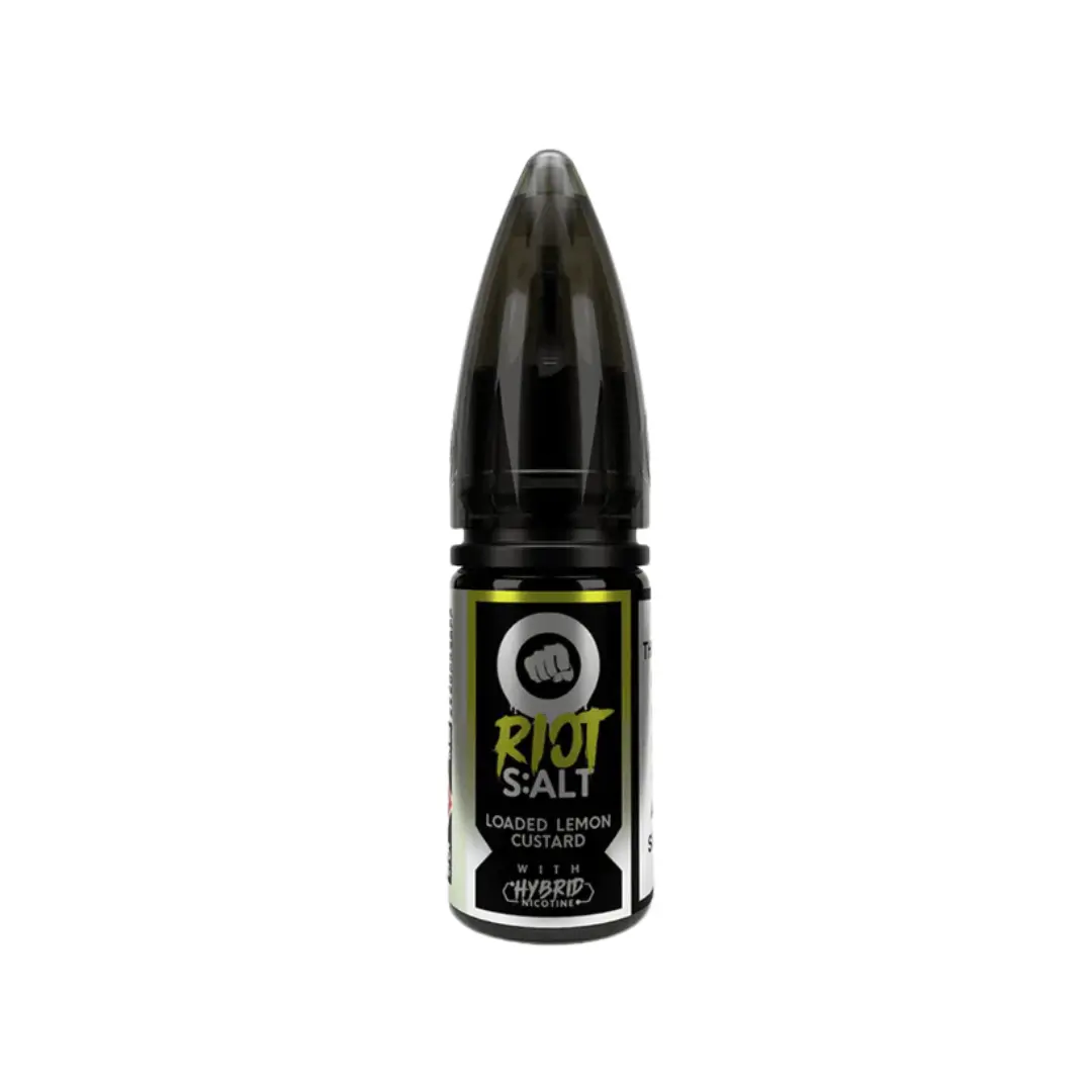 Riot Squad Loaded Lemon Custard Nic Salt 10ml