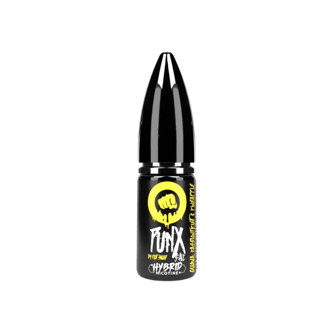 Riot Squad PUNX Series Guava, Passionfruit & Pineapple Nic Salt 10ml