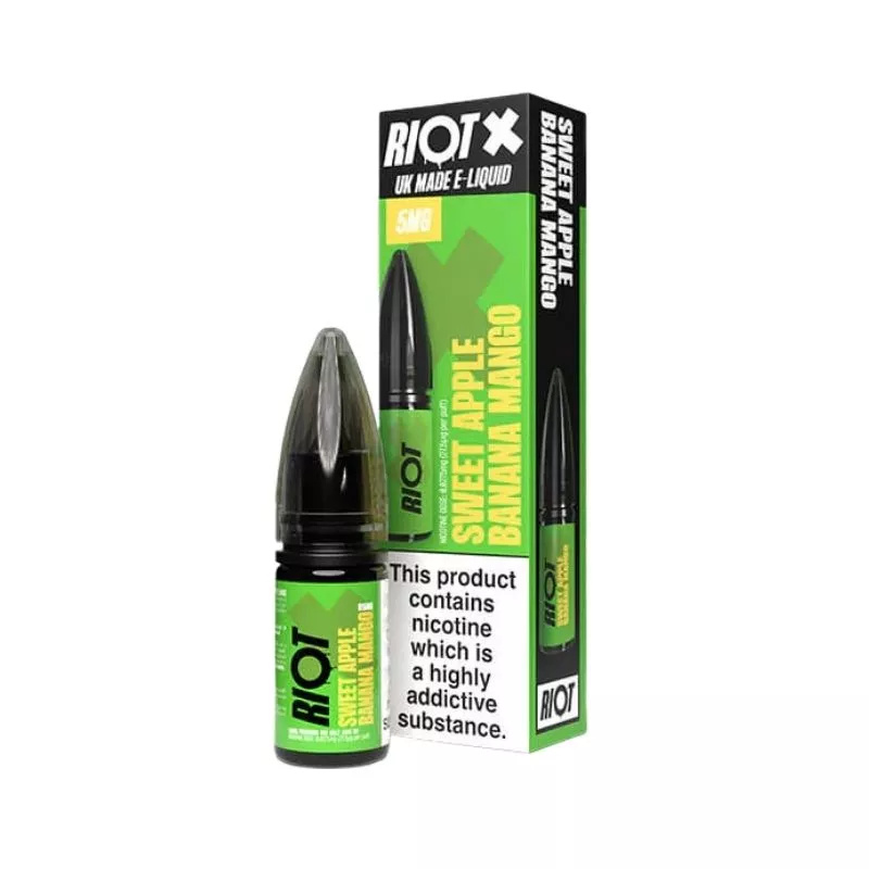 Riot X Sweet Apple Banana Mango Nic Salt 10ml