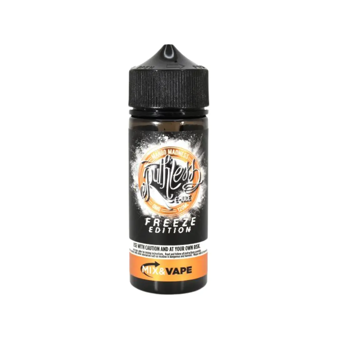 Ruthless Freeze Mango Madness 100ml Shortfill E-liquid
