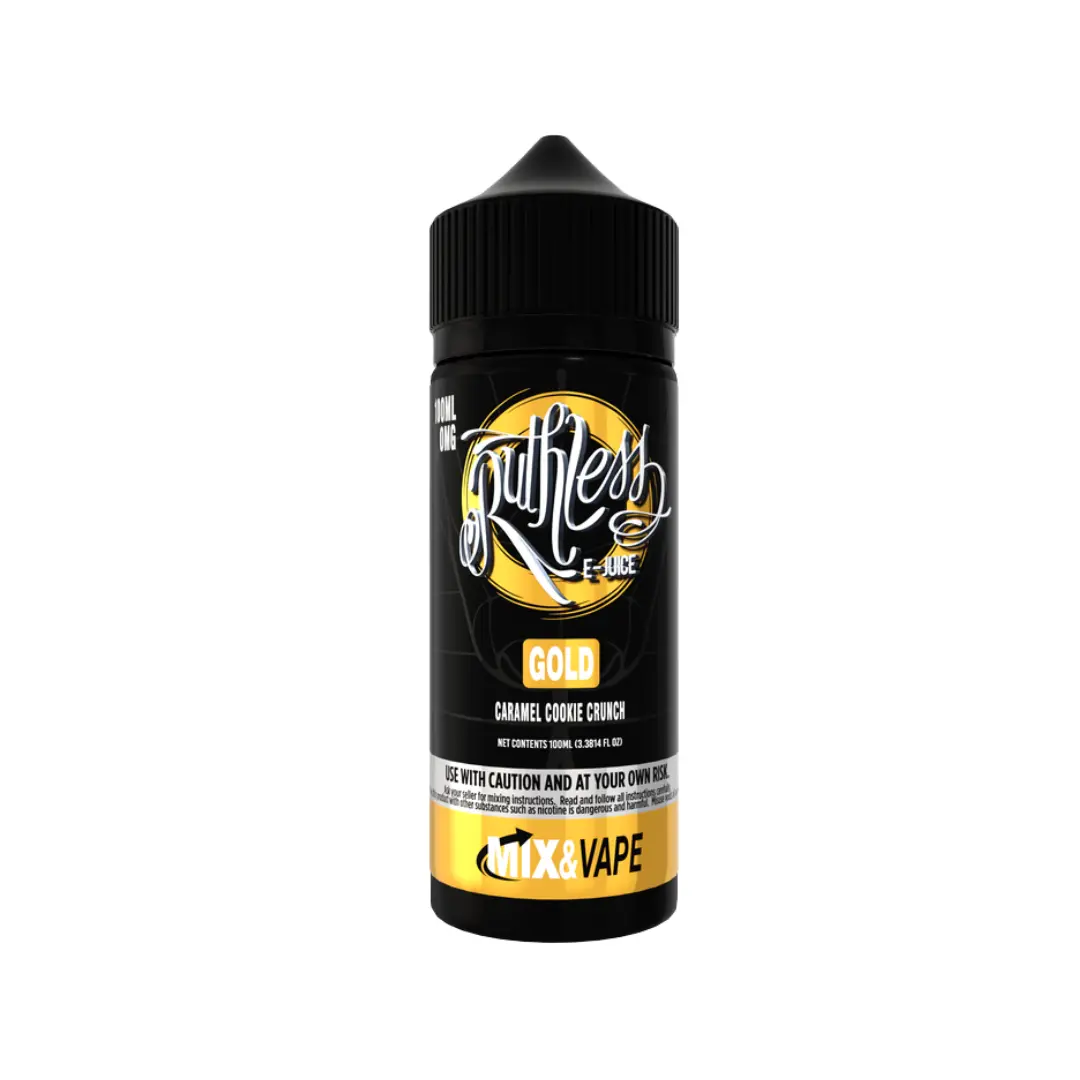 Ruthless Gold 100ml Shortfill E-liquid