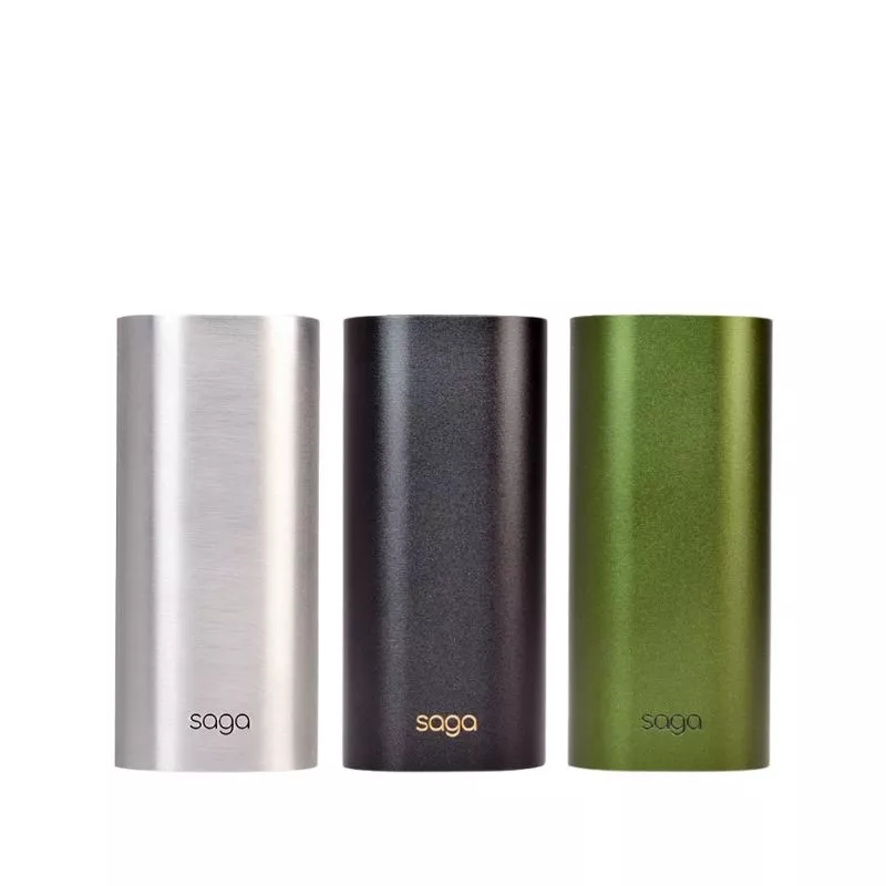Saga Mini Series Mech Mod By Vaperz Cloud