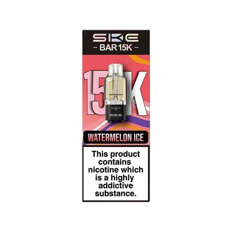 SKE Bar 15K Watermelon Ice Refill Pods