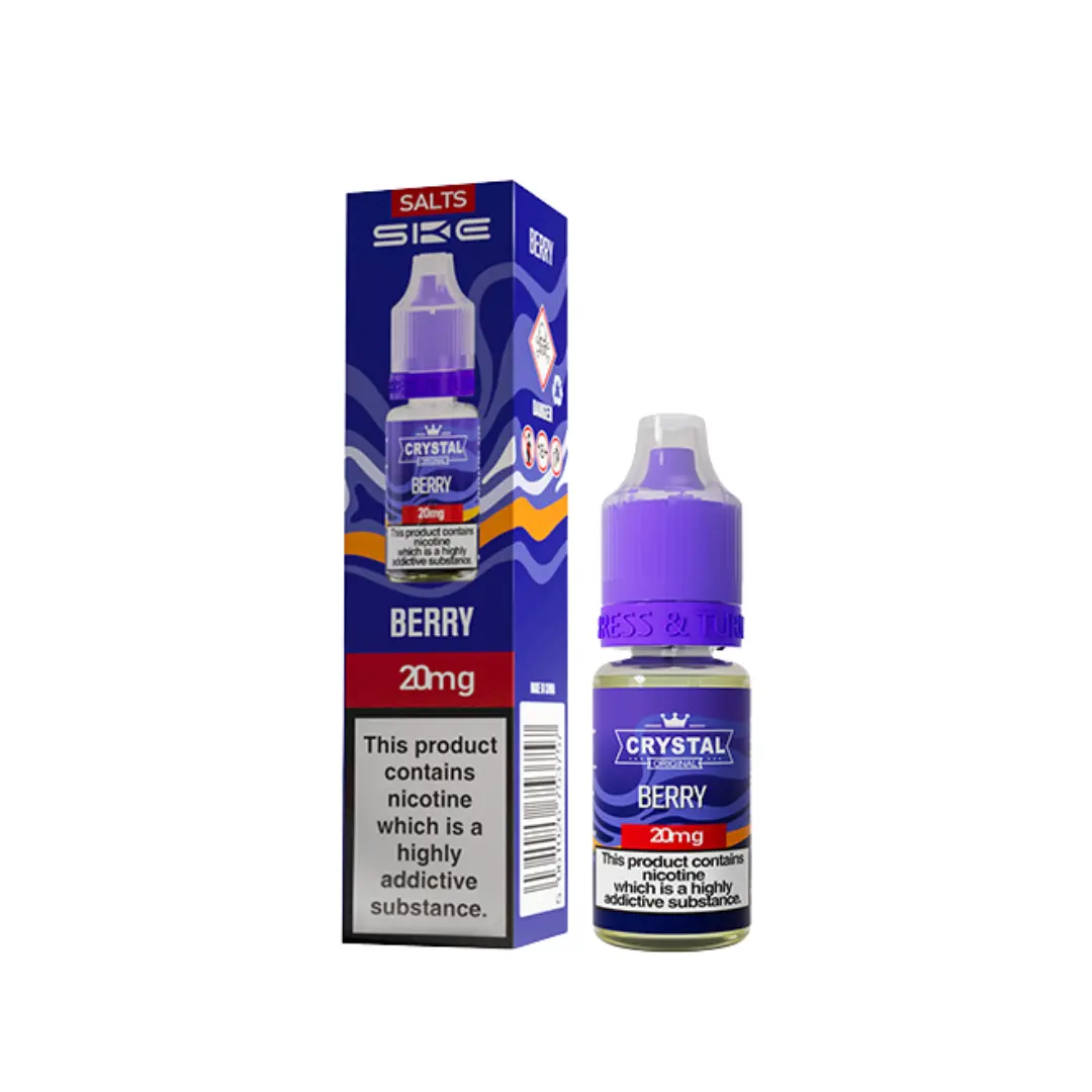 SKE Crystal Berry 10ml Nic Salt E-liquid