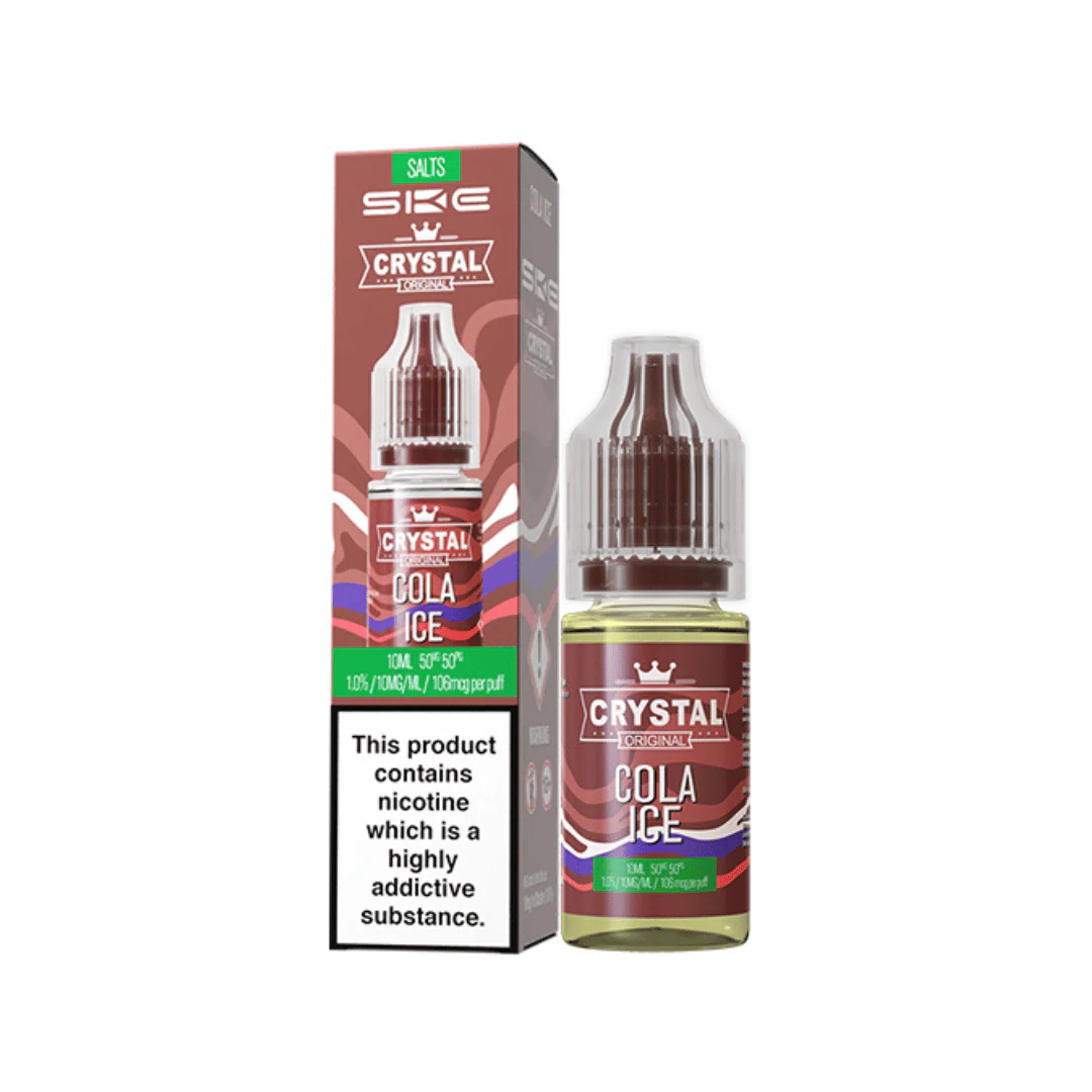 SKE Crystal Cola Ice 10ml Nic Salt E-liquid
