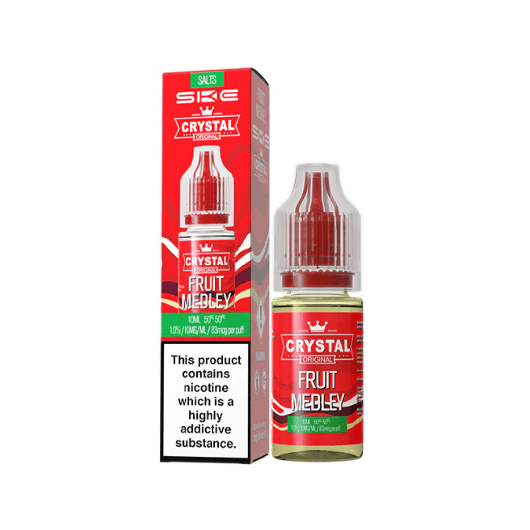 SKE Crystal Fruit Medley 10ml Nic Salt E-liquid