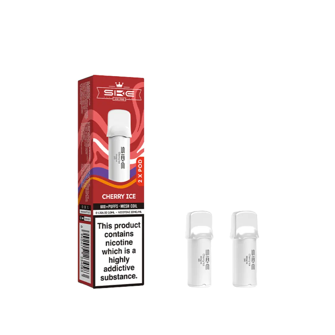 SKE Crystal Pro Cherry Ice Prefilled Pods