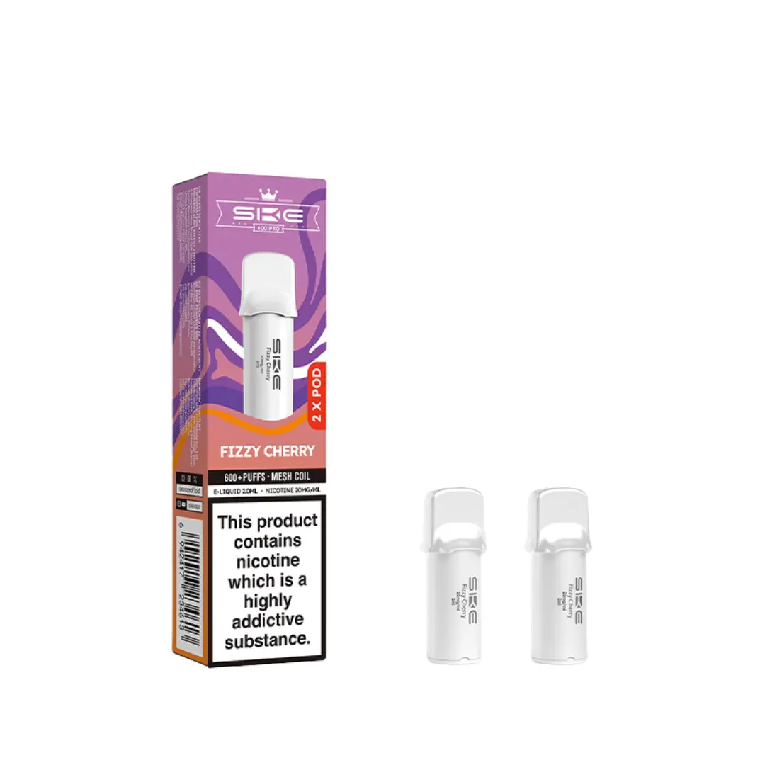 SKE Crystal Pro Fizzy Cherry Prefilled Pods