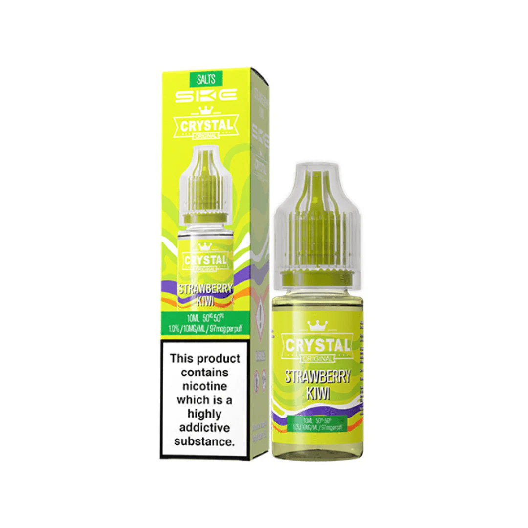 SKE Crystal Strawberry Kiwi 10ml Nic Salt E-liquid