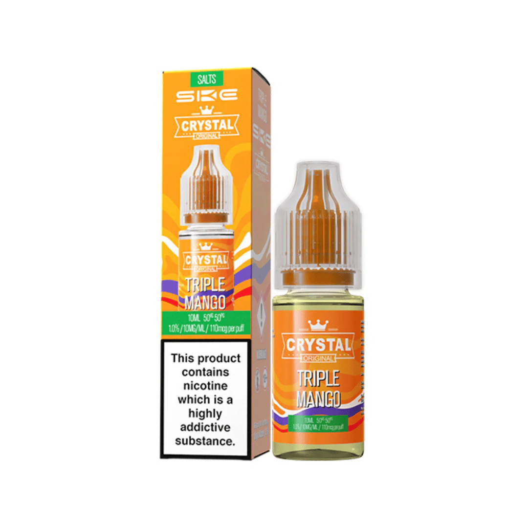SKE Crystal Triple Mango 10ml Nic Salt E-liquid