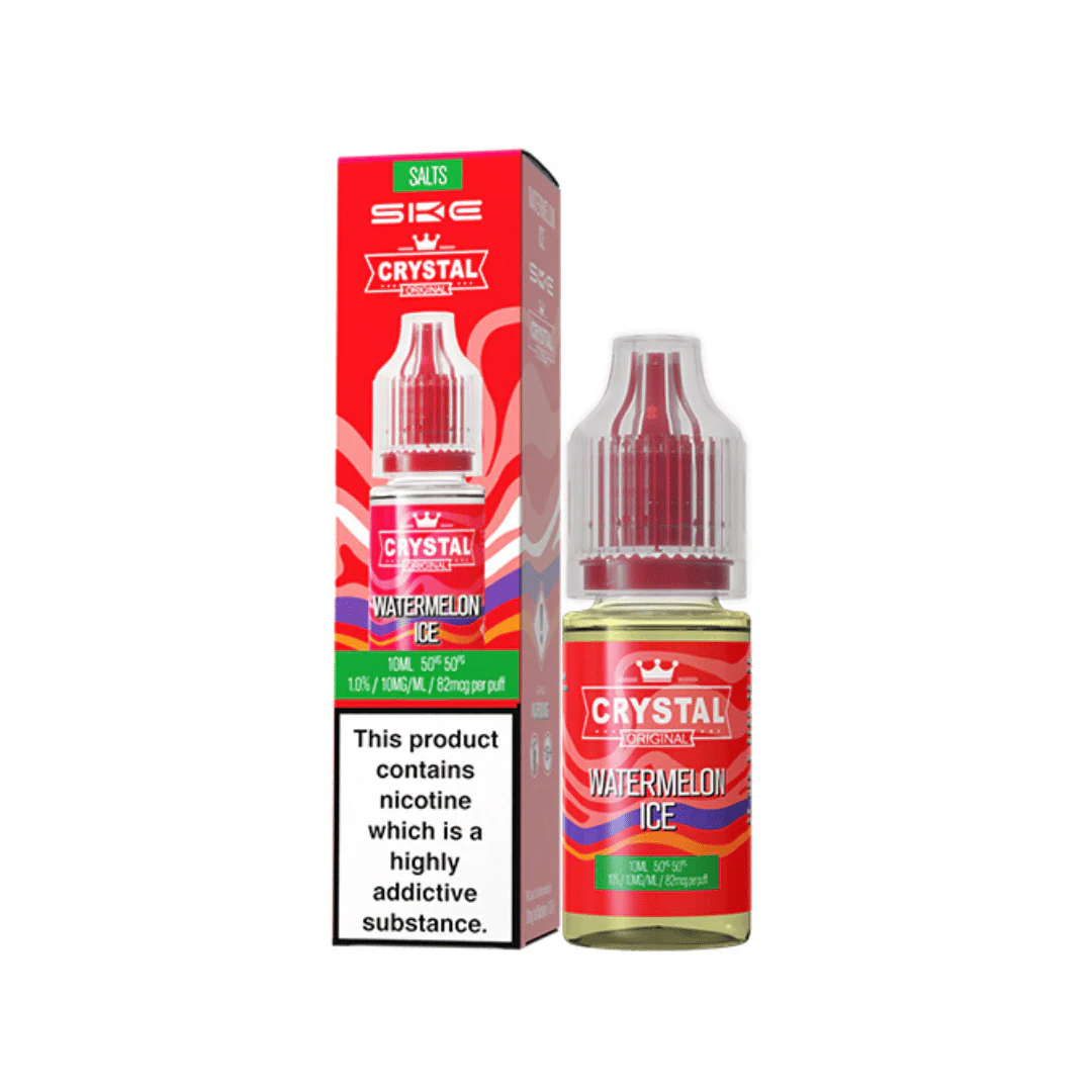 SKE Crystal Watermelon Ice 10ml Nic Salt E-liquid