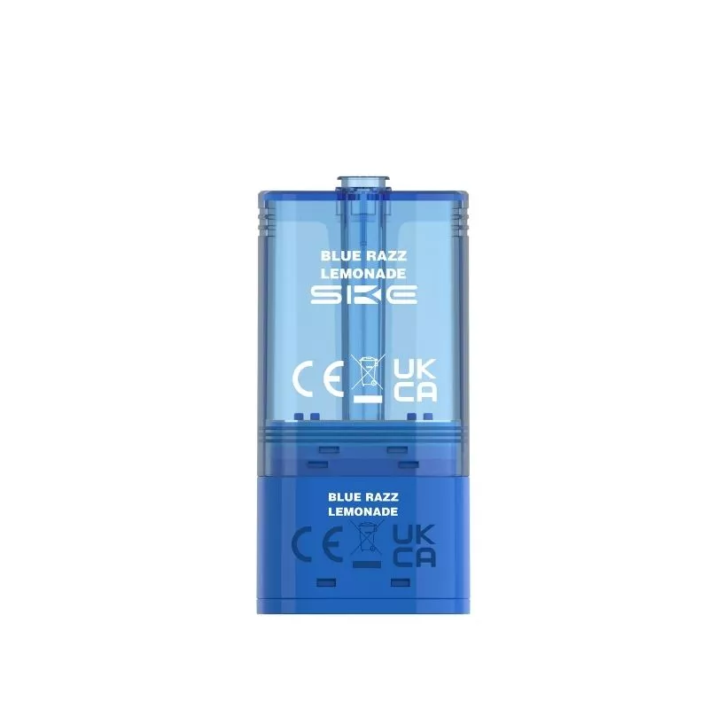 SKE Pro Max 30K Blue Razz Lemonade Refill Pods