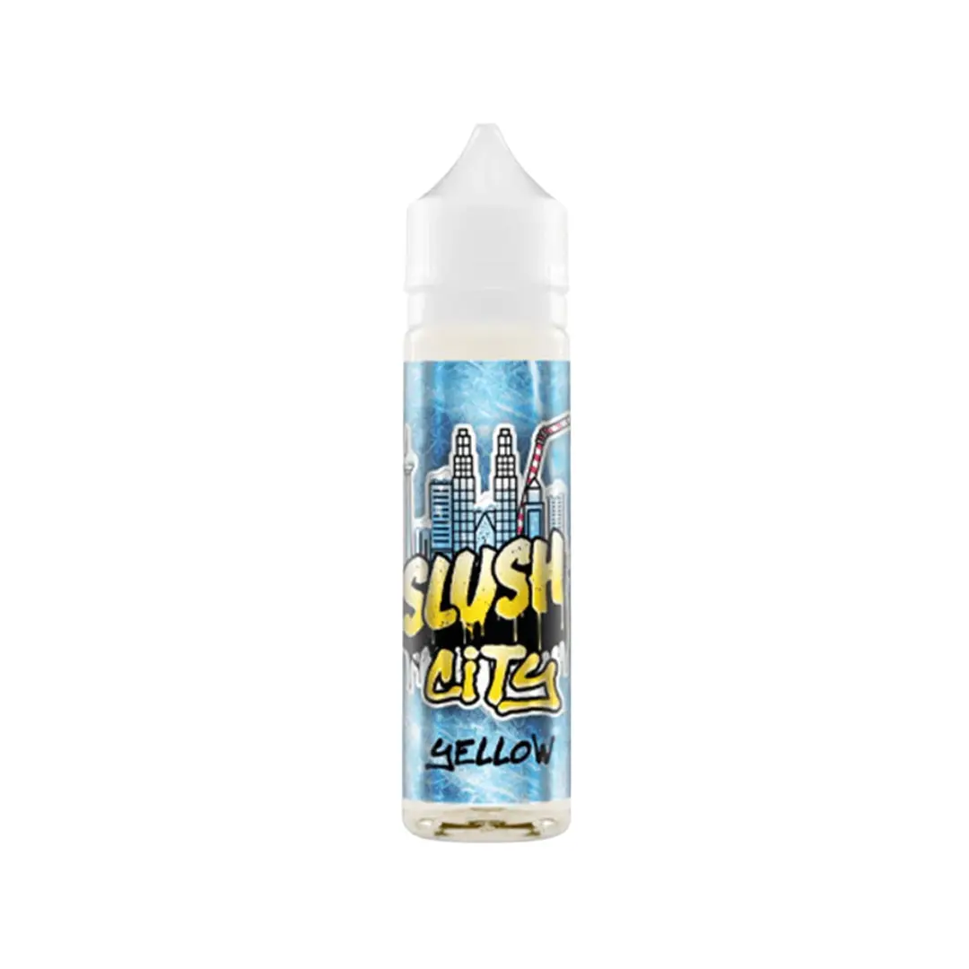 Slush City Yellow Slush 50ml Shortfill