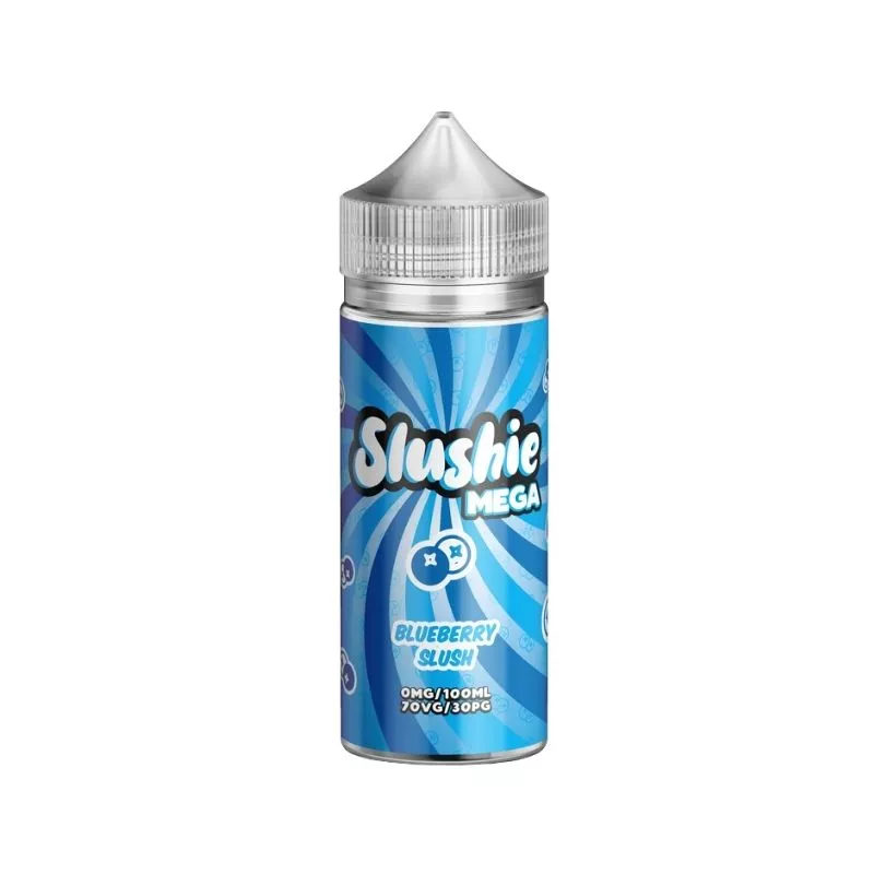 Slushie Mega Blueberry 100ml Shortfill