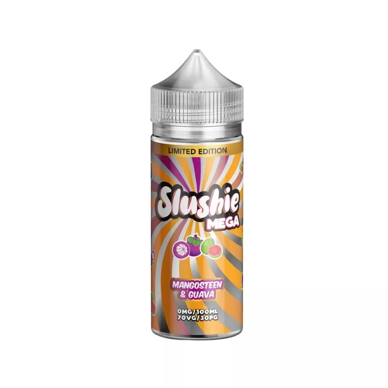 Slushie Mega Mangosteen Guava 100ml Shortfill