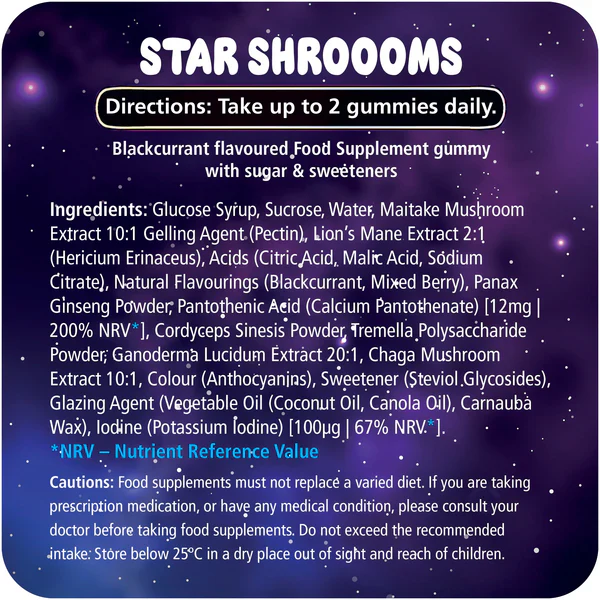 Starshroooms Gummies By Innooova - Image 2