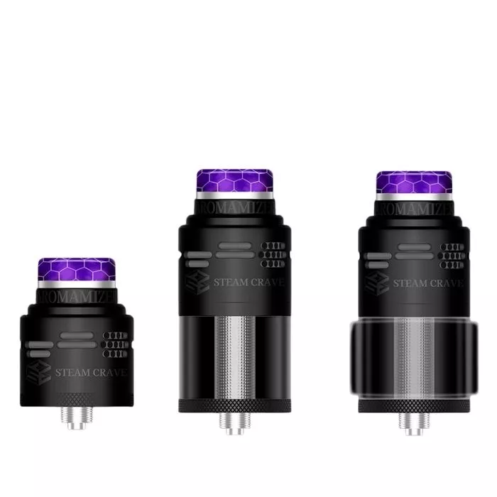 Steam Crave Aromamizer Supreme V4 RDTA - Image 3