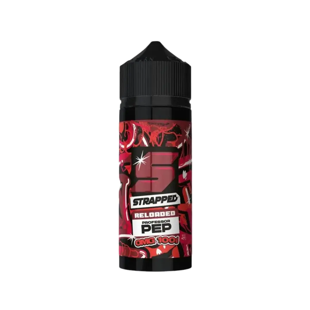 Strapped Reloaded Professor Pep 100ml Shortfill
