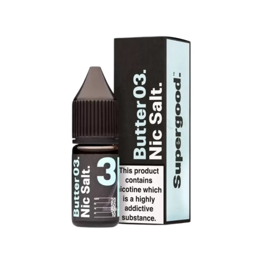 Supergood Butter 03 10ml Nic Salt