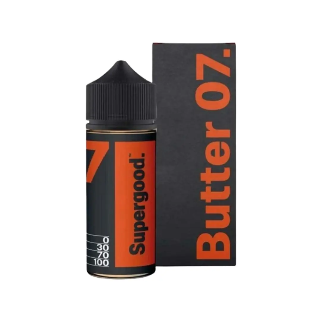 Supergood Butter 07 100ml Shortfill E-liquid