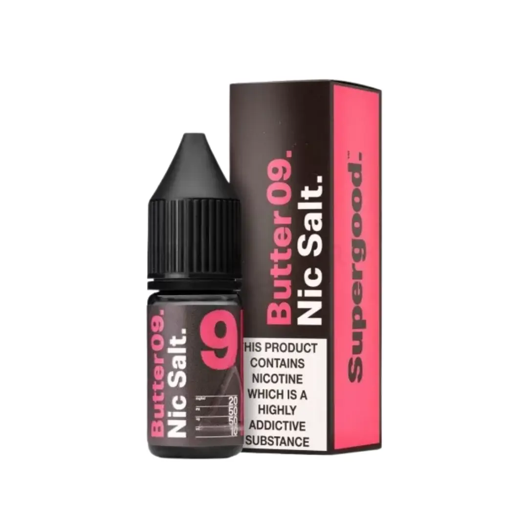 Supergood Butter 09 10ml Nic Salt