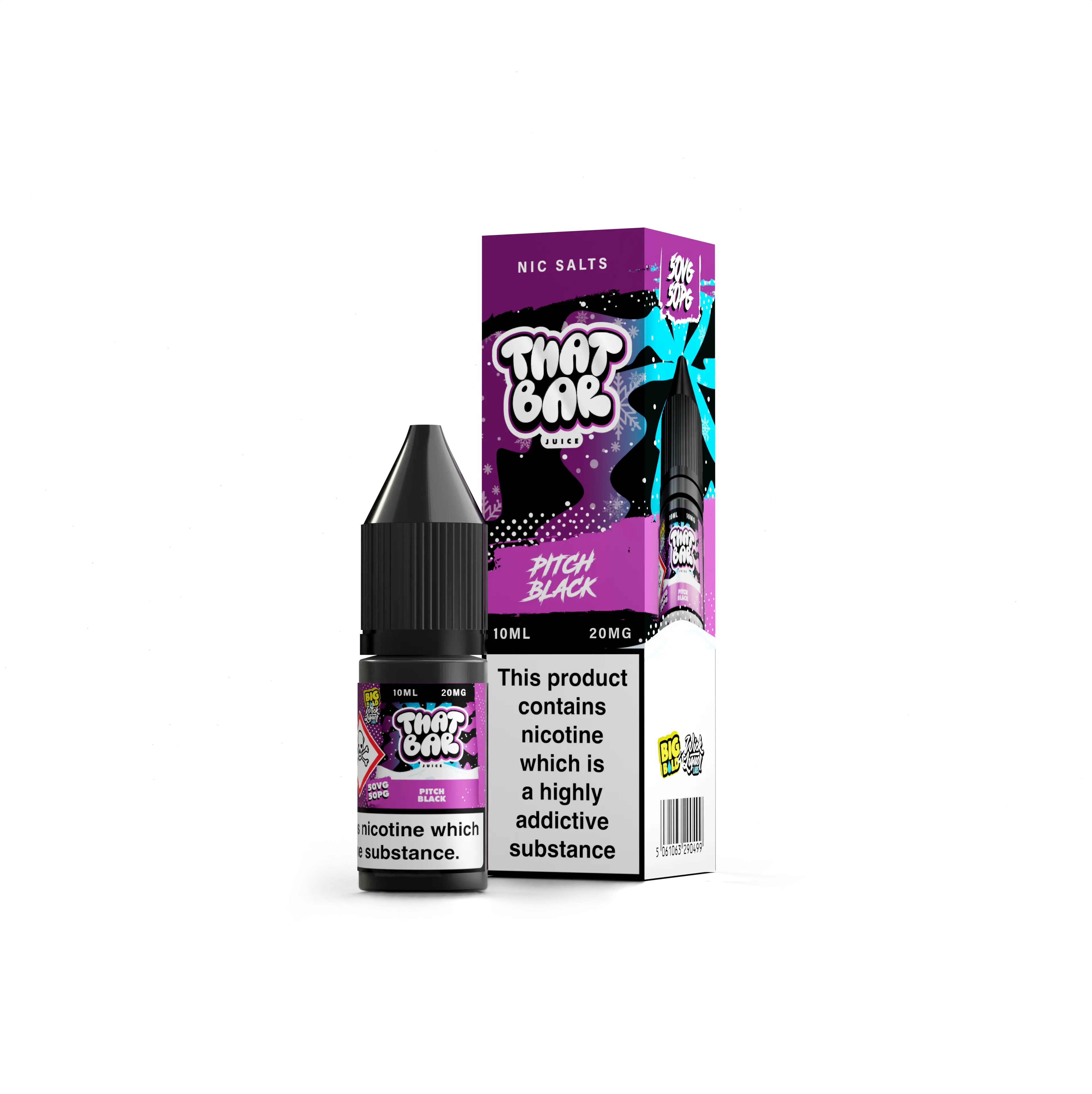 That Bar Juice Big Bold 10ml Nic Salt - Image 10