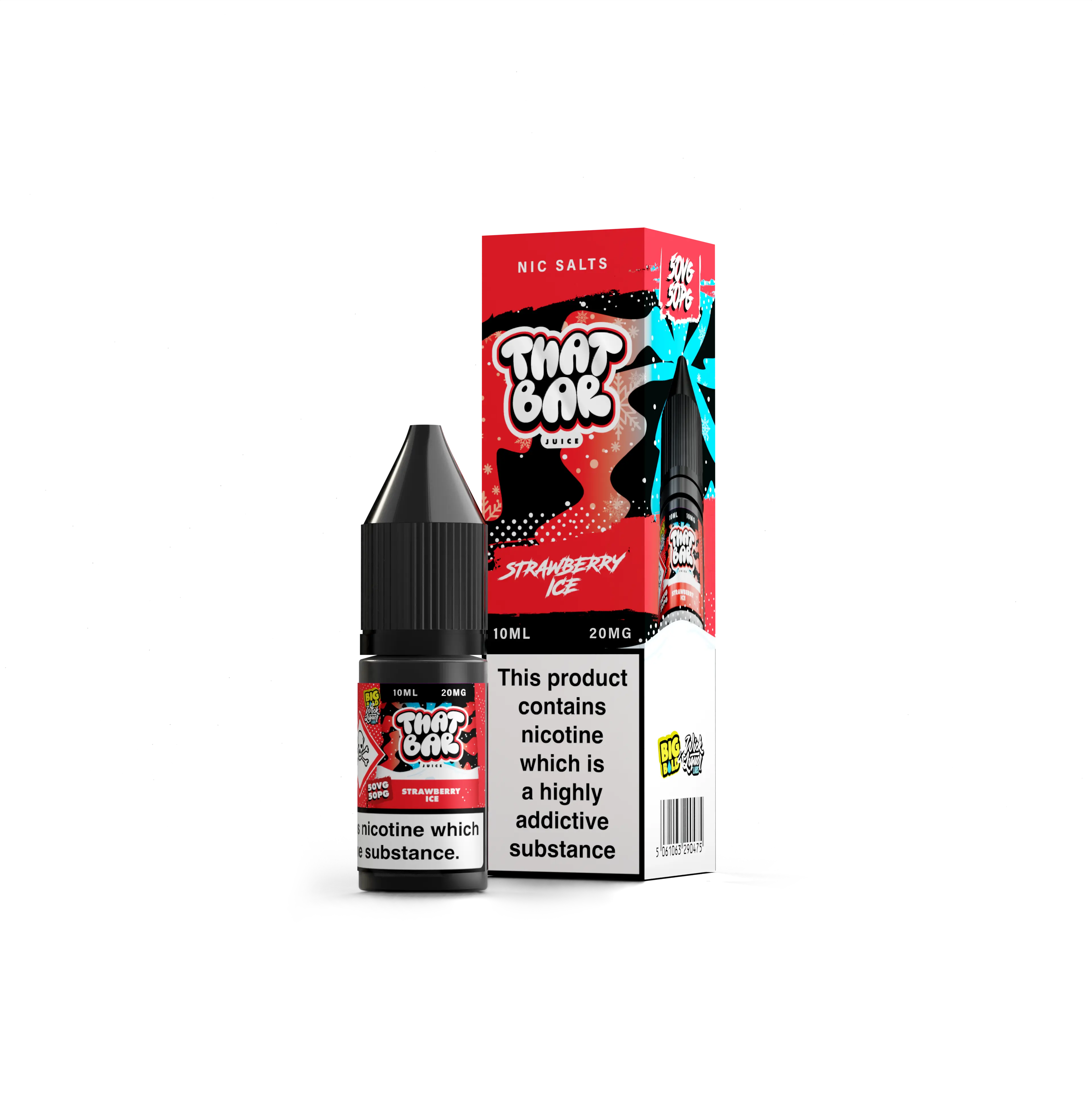 That Bar Juice Big Bold 10ml Nic Salt - Image 11