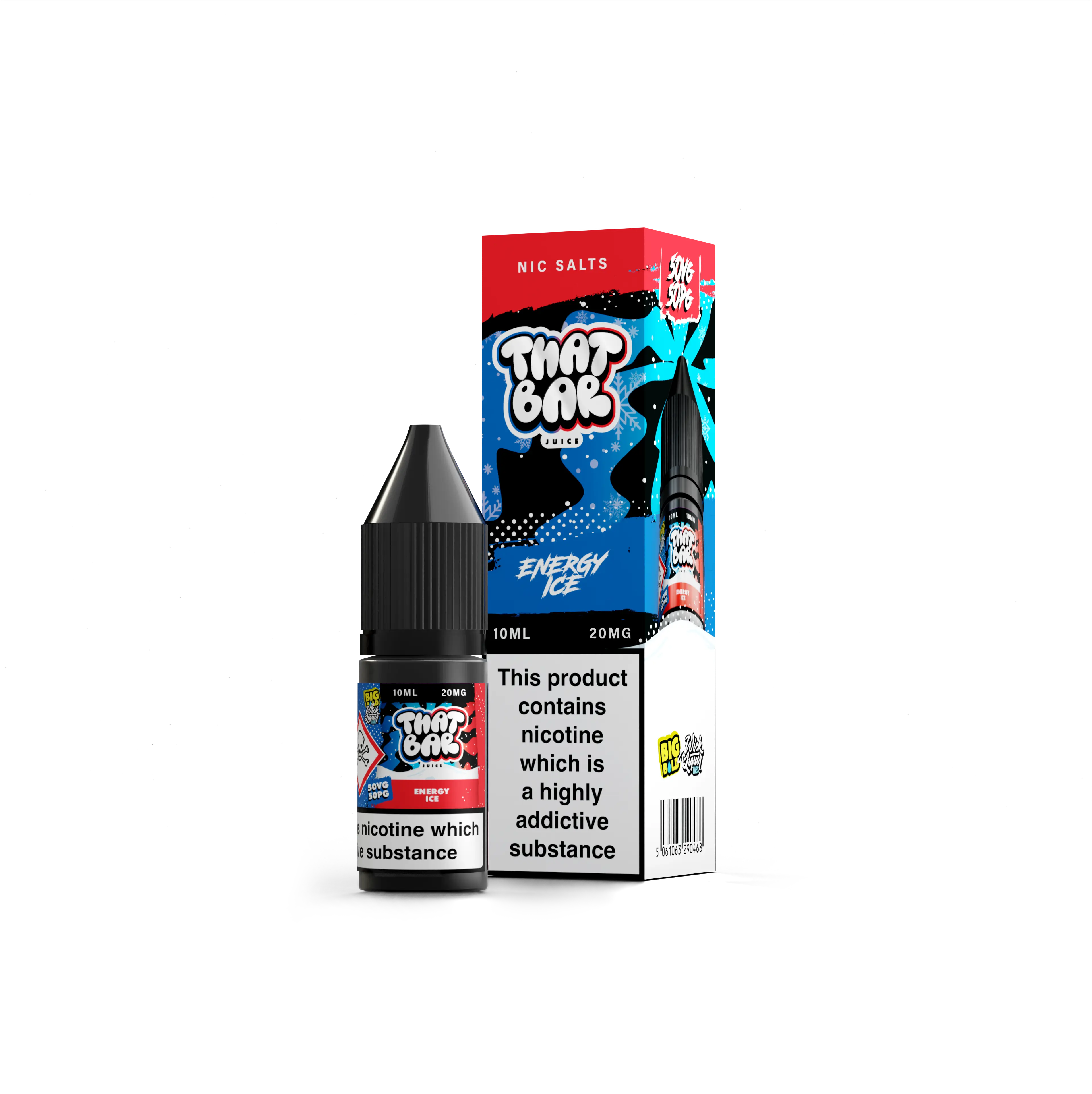 That Bar Juice Big Bold 10ml Nic Salt - Image 5