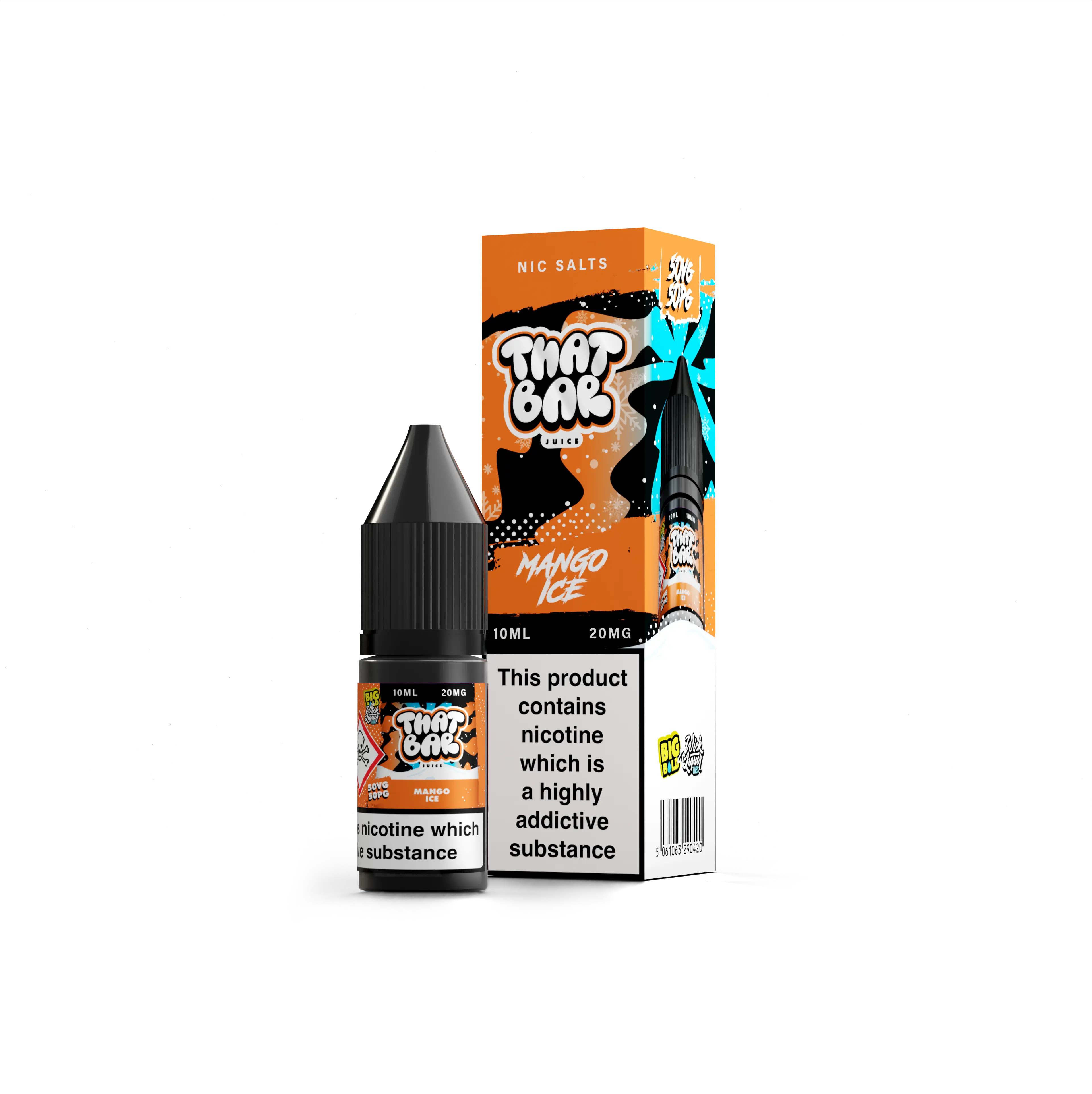That Bar Juice Big Bold 10ml Nic Salt - Image 8