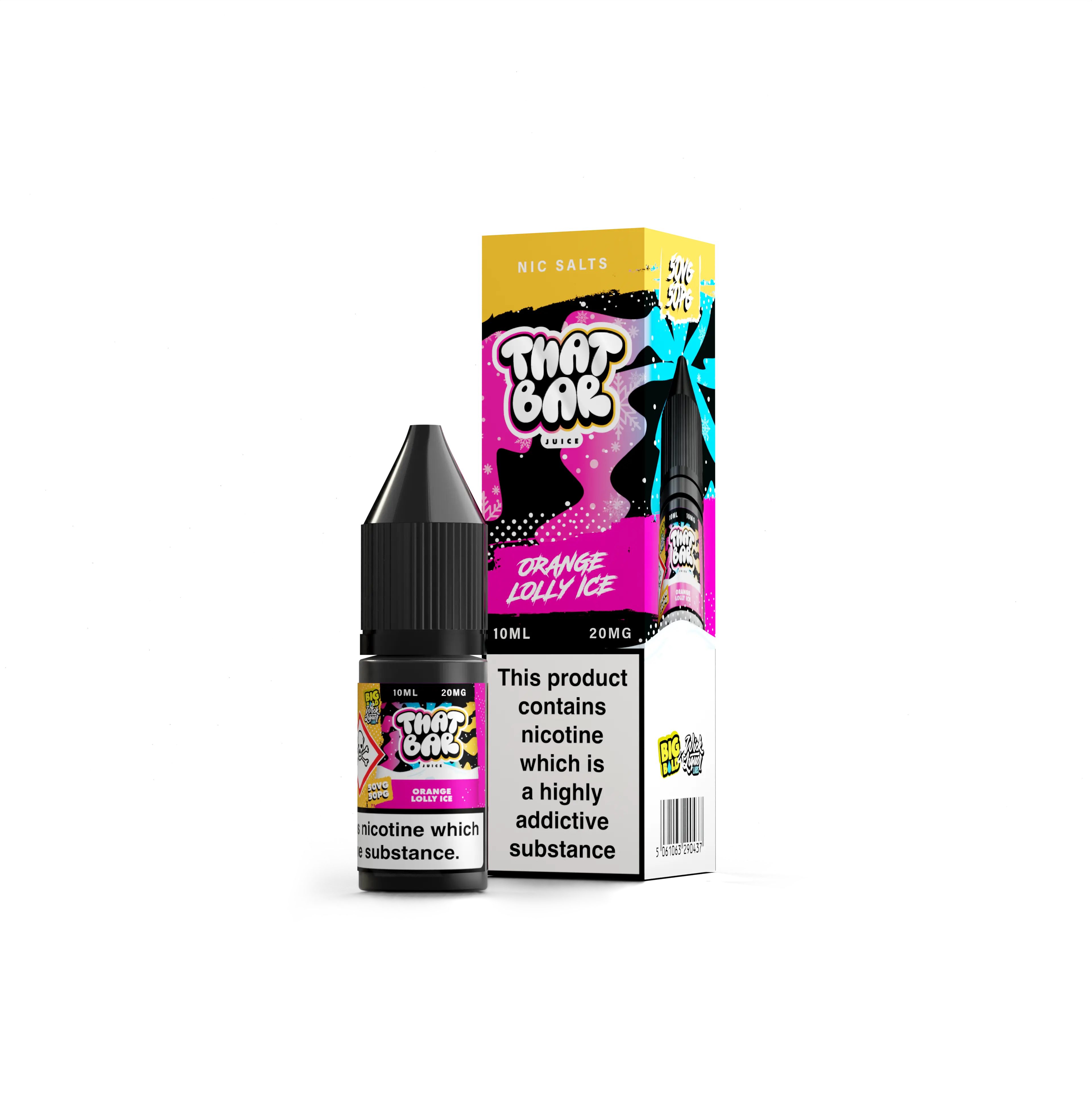 That Bar Juice Big Bold 10ml Nic Salt - Image 9
