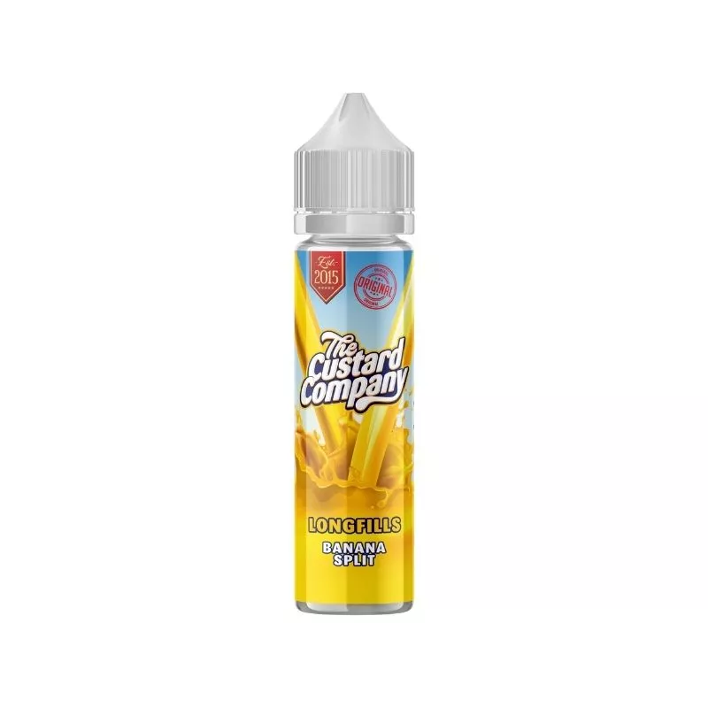 The Custard Company 60ml Longfill - Image 3