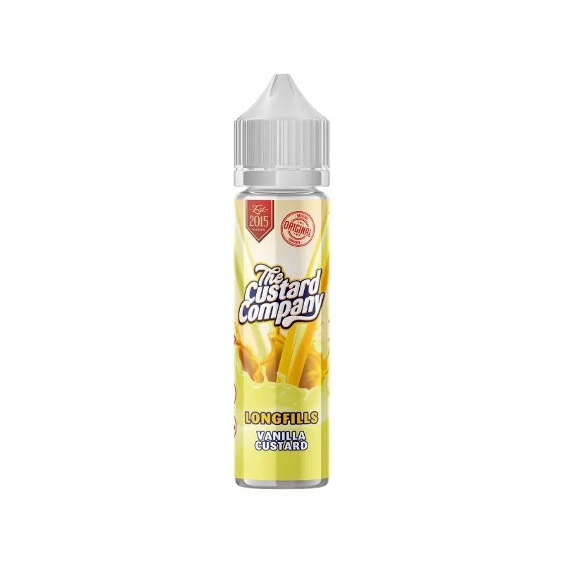 The Custard Company 60ml Longfill - Image 4