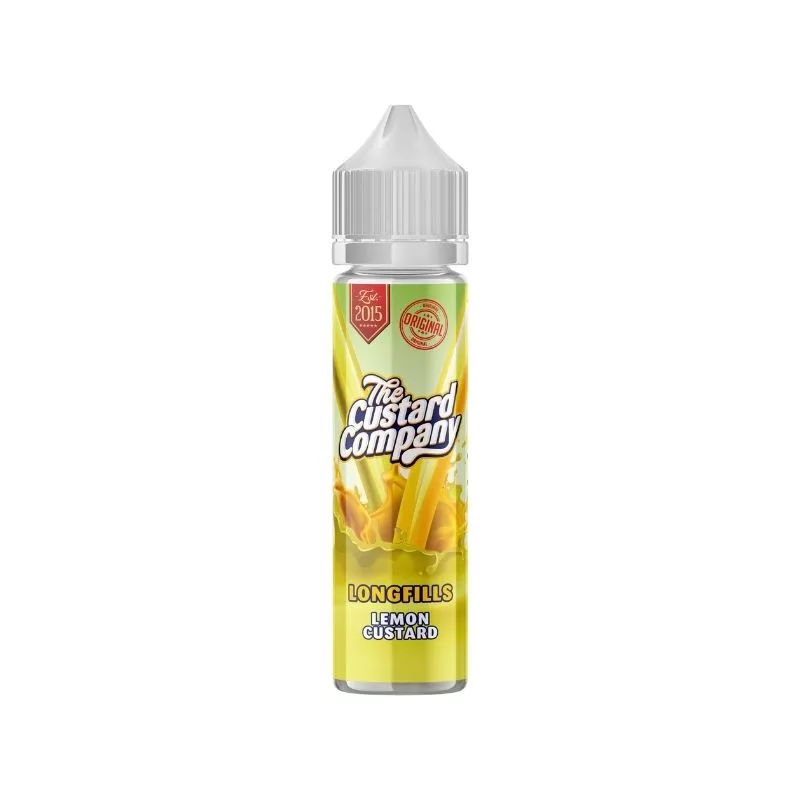 The Custard Company 60ml Longfill - Image 5